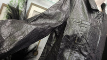 Load image into Gallery viewer, Erin London Black Cotton Blend Jacket MD
