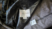 Load image into Gallery viewer, Erin London Black Cotton Blend Jacket MD
