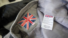 Load image into Gallery viewer, Miss London Faux Leather &amp; Wool Jacket LG *has 3 rips in arms*
