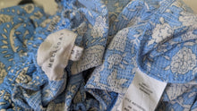 Load image into Gallery viewer, Melloday Farmhouse Floral Blouson Off Shoulder Top MD
