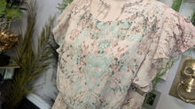 Load image into Gallery viewer, APT.9 Snakeskin Print Blouson Dress MD
