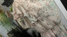 Load image into Gallery viewer, APT.9 Snakeskin Print Blouson Dress MD
