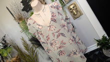 Load image into Gallery viewer, Motherhood Floral Sheer Blouse Top SM
