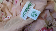 Load image into Gallery viewer, Motherhood Floral Sheer Blouse Top MD
