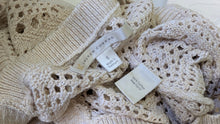 Load image into Gallery viewer, Lauren Conrad Ivory Mesh Knit Tank Top SM
