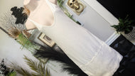 White Bodycon Shapewear Dress XS-SM