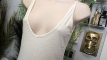 Load image into Gallery viewer, White Bodycon Shapewear Dress XS-SM
