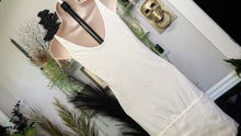 Load image into Gallery viewer, White Bodycon Shapewear Dress XS-SM
