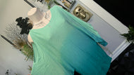 International Concepts Ombre Open Shoulder Batwing Sweater Top XS