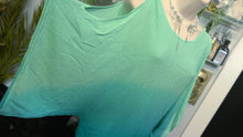 Load image into Gallery viewer, International Concepts Ombre Open Shoulder Batwing Sweater Top XS
