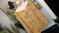 Nine Britton Farmhouse Floral Tunic Blouse MD