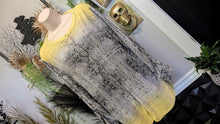 Load image into Gallery viewer, Dana Buchman Snakeskin Print Sheer Blouse XL
