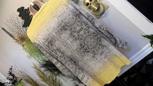 Load image into Gallery viewer, Dana Buchman Snakeskin Print Sheer Blouse XL
