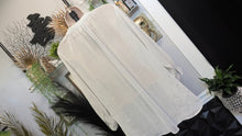 Load image into Gallery viewer, Rose &amp; Olive Sheer Button Blouse 1X
