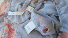 Load image into Gallery viewer, Lauren Conrad Sheer Farmhouse Floral Blouse LG
