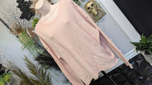 Load image into Gallery viewer, Primark Coquette Pearl Sleeve Sweater MD
