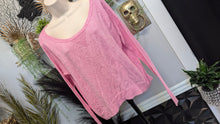 Load image into Gallery viewer, American Eagle Outfitters Pink Sweater Top MD
