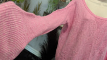 Load image into Gallery viewer, American Eagle Outfitters Pink Sweater Top MD
