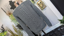 Load image into Gallery viewer, Gap Grey Cable Knit Sweater XS NEW
