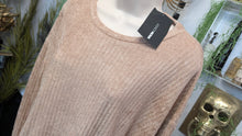 Load image into Gallery viewer, Fashion Nova Ribbed Velvet Sweater SM NWT
