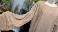 Load image into Gallery viewer, Fashion Nova Ribbed Velvet Sweater SM NWT
