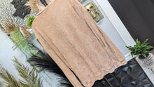 Load image into Gallery viewer, Fashion Nova Ribbed Velvet Sweater SM NWT
