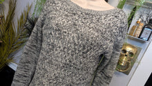 Load image into Gallery viewer, "It's Our Time" Grey Tunic Sweater MD
