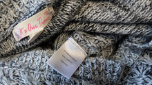 Load image into Gallery viewer, "It's Our Time" Grey Tunic Sweater MD
