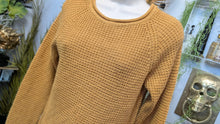 Load image into Gallery viewer, Ambiance Apparel Caramel Waffle Sweater SM
