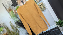 Load image into Gallery viewer, Ambiance Apparel Caramel Waffle Sweater SM

