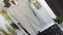 Load image into Gallery viewer, Buffalo David Bitton Grey Ribbed Sweater XS
