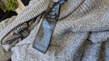Load image into Gallery viewer, Buffalo David Bitton Grey Ribbed Sweater XS
