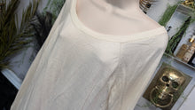 Load image into Gallery viewer, Nordstrom Lingerie Ribbon Back Sweater LG
