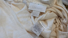 Load image into Gallery viewer, Nordstrom Lingerie Ribbon Back Sweater LG
