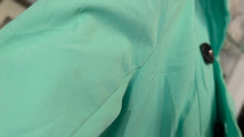 Load image into Gallery viewer, New York and Company Mint Military Trench Coat SM
