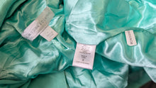 Load image into Gallery viewer, New York and Company Mint Military Trench Coat SM
