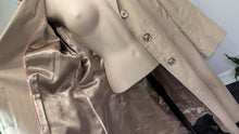 Load image into Gallery viewer, Ivanka Trump Tan Trench Coat MD
