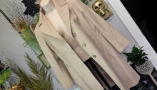 Load image into Gallery viewer, Ivanka Trump Tan Trench Coat MD
