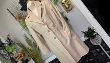 Load image into Gallery viewer, Ivanka Trump Tan Trench Coat MD
