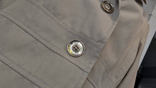 Load image into Gallery viewer, Ivanka Trump Tan Trench Coat MD
