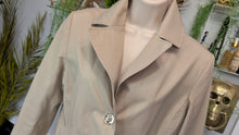Load image into Gallery viewer, Ivanka Trump Tan Trench Coat MD
