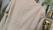 Load image into Gallery viewer, Ivanka Trump Tan Trench Coat MD
