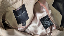 Load image into Gallery viewer, Ivanka Trump Tan Trench Coat MD
