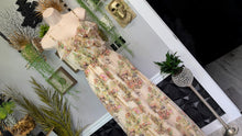 Load image into Gallery viewer, Miss Selfridge Floral Ruffle Blouson Dress sz2
