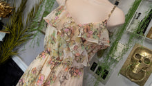 Load image into Gallery viewer, Miss Selfridge Floral Ruffle Blouson Dress sz2
