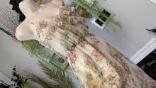 Load image into Gallery viewer, Miss Selfridge Floral Ruffle Blouson Dress sz2
