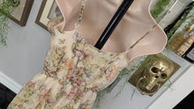 Load image into Gallery viewer, Miss Selfridge Floral Ruffle Blouson Dress sz2
