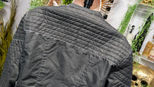 Load image into Gallery viewer, Drei Master German Distressed Denim Jacket LG
