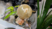 Load image into Gallery viewer, 4" Rainbow Onyx Crystal Sphere with Stand

