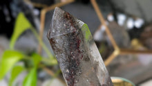 Load image into Gallery viewer, 4" Lodolite Garden Quartz Crystal Pillar Tower

